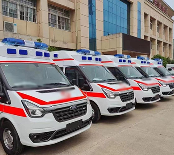 汤原县服务车队展示