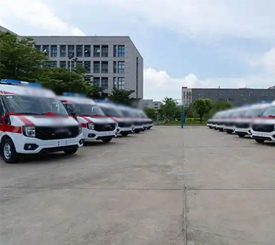 汤原县服务车队展示