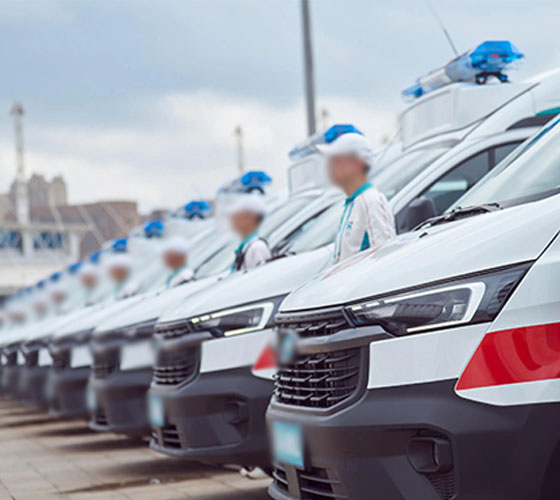 汤原县服务车队展示