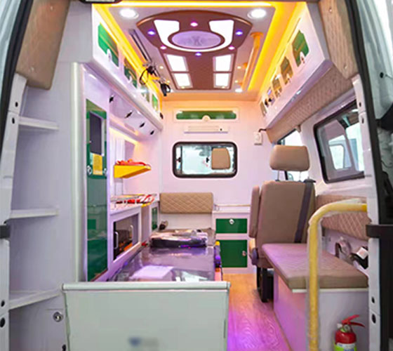 汤原县车辆内部展示