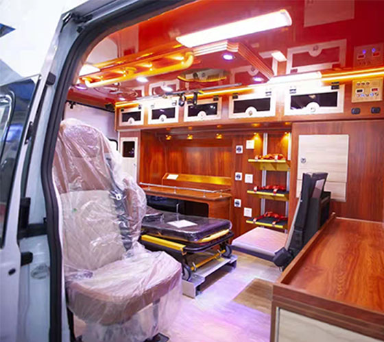 汤原县车辆内部展示