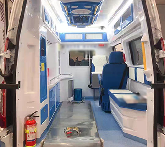 汤原县车辆内部展示